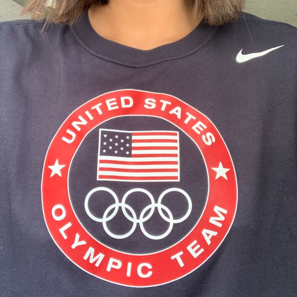 Nike | Shirts | Nike 22 United States Olympic Team Shirt | Poshmark